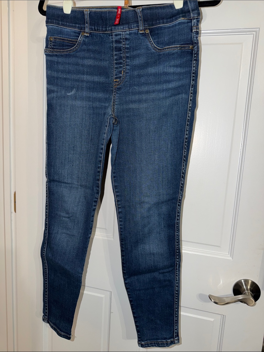 SPANX Dark Blue Skinny Jeans